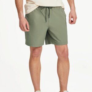 Life is Good Men's Solid Everyday Short